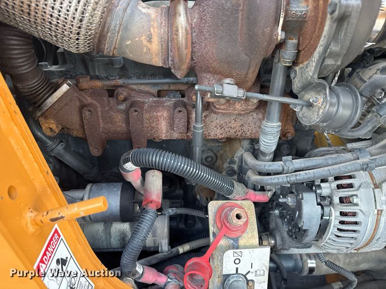 image for item EG2518 2017 Case 580 Super N backhoe