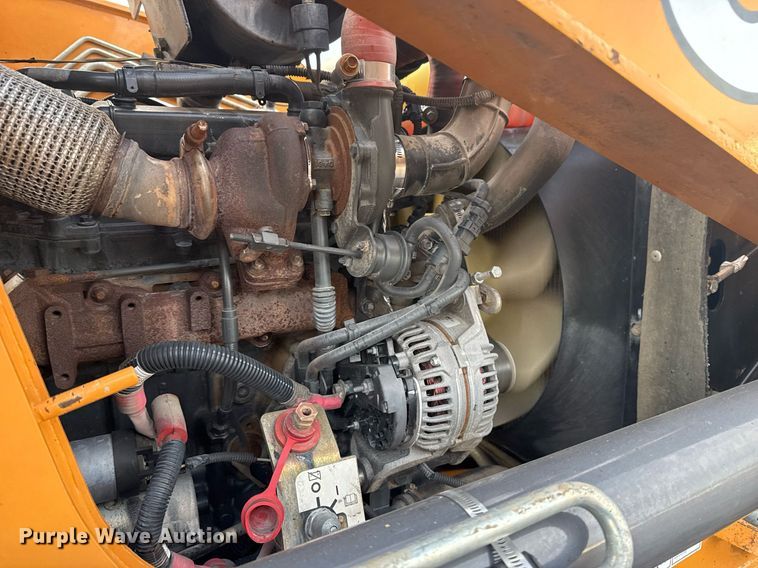 image for item EG2518 2017 Case 580 Super N backhoe