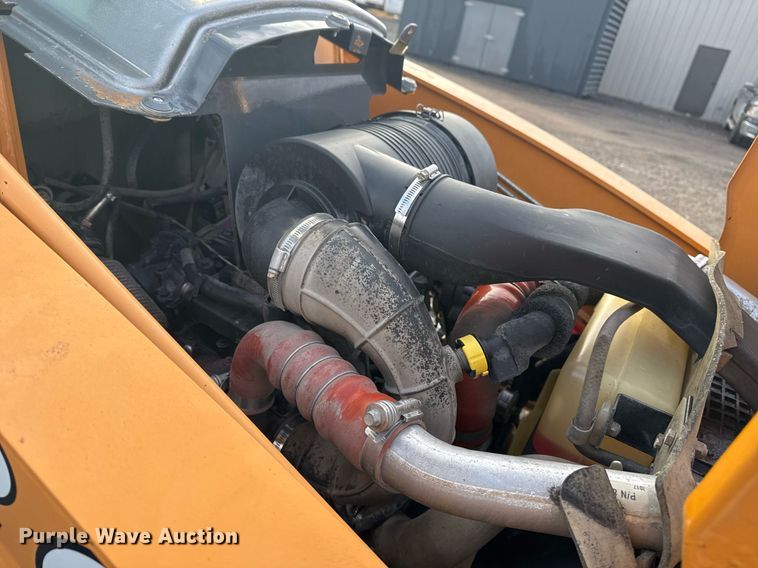 image for item EG2518 2017 Case 580 Super N backhoe