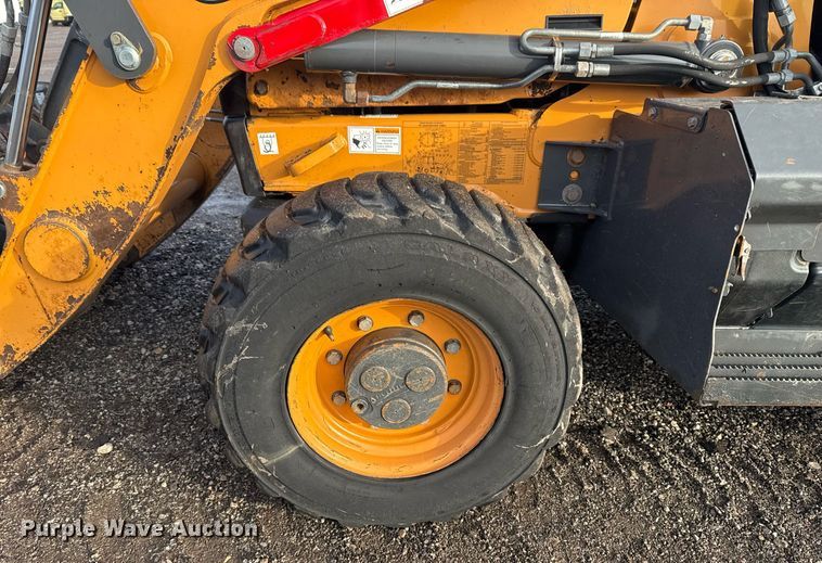 image for item EG2518 2017 Case 580 Super N backhoe