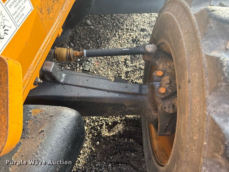 image for item EG2518 2017 Case 580 Super N backhoe