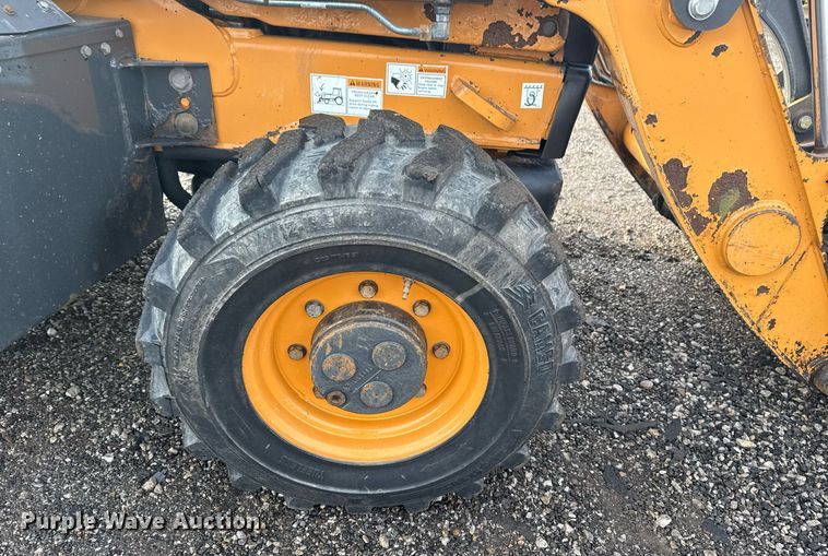 image for item EG2518 2017 Case 580 Super N backhoe