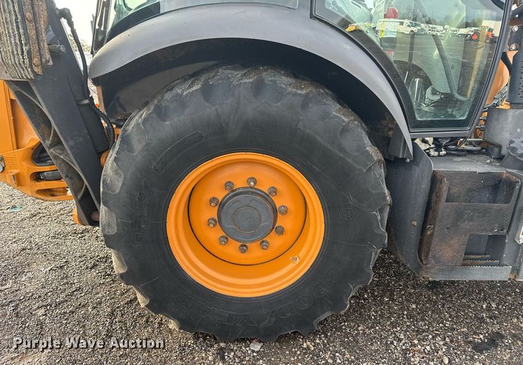 image for item EG2518 2017 Case 580 Super N backhoe