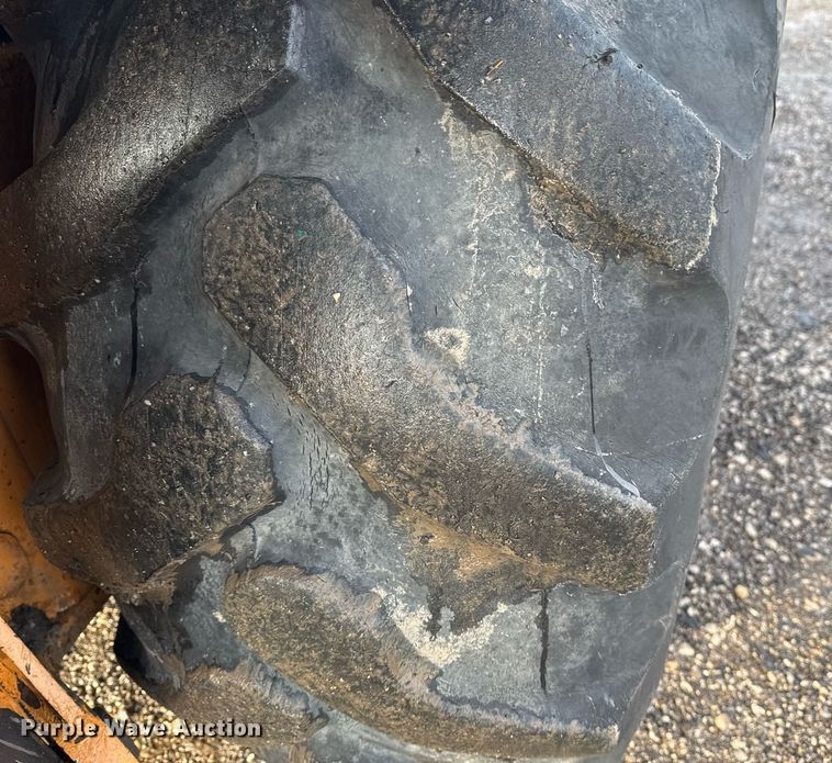 image for item EG2518 2017 Case 580 Super N backhoe