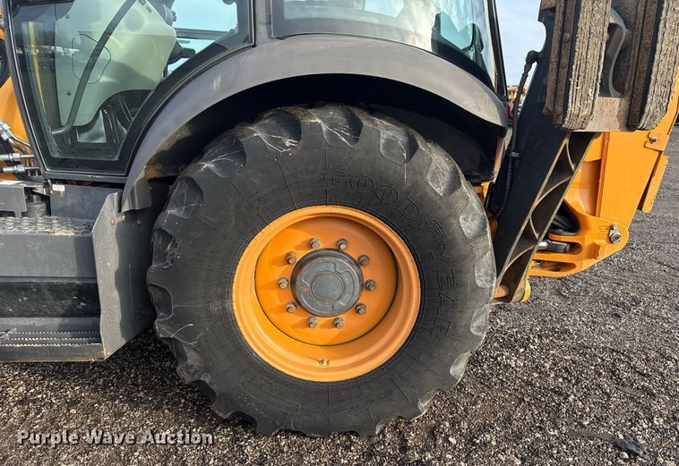 image for item EG2518 2017 Case 580 Super N backhoe