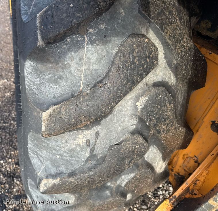 image for item EG2518 2017 Case 580 Super N backhoe