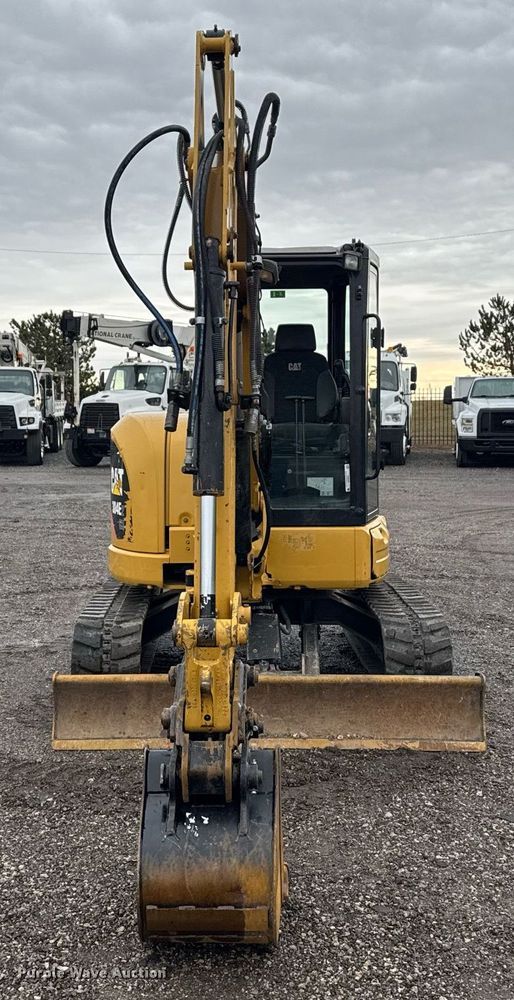 image for item EG2520 2018 Caterpillar 304E2 CR mini excavator