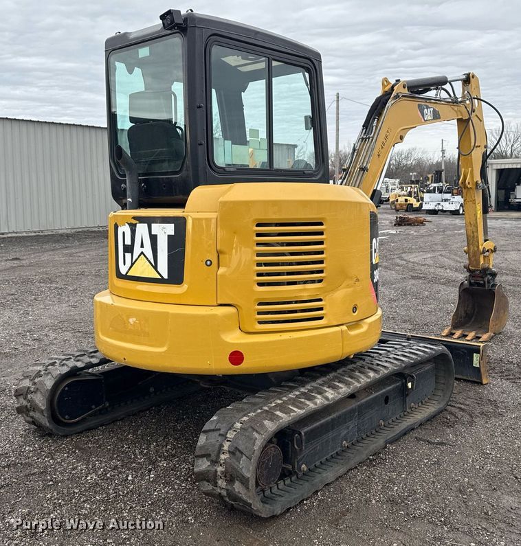 image for item EG2520 2018 Caterpillar 304E2 CR mini excavator