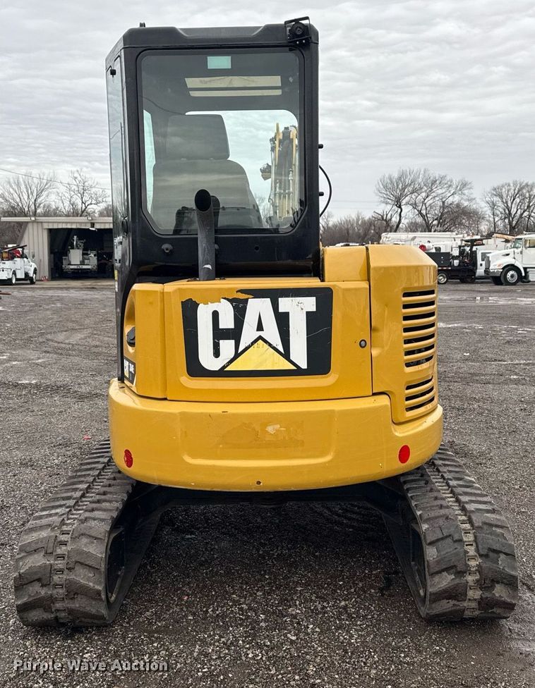image for item EG2520 2018 Caterpillar 304E2 CR mini excavator