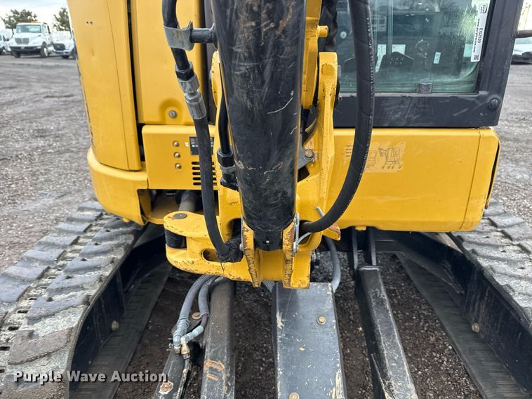 image for item EG2520 2018 Caterpillar 304E2 CR mini excavator