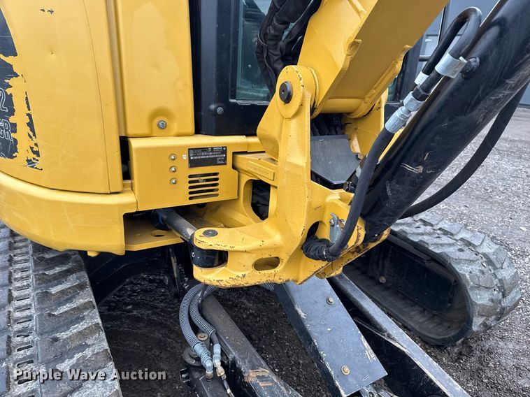 image for item EG2520 2018 Caterpillar 304E2 CR mini excavator