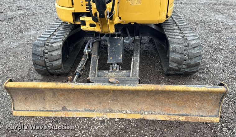 image for item EG2520 2018 Caterpillar 304E2 CR mini excavator