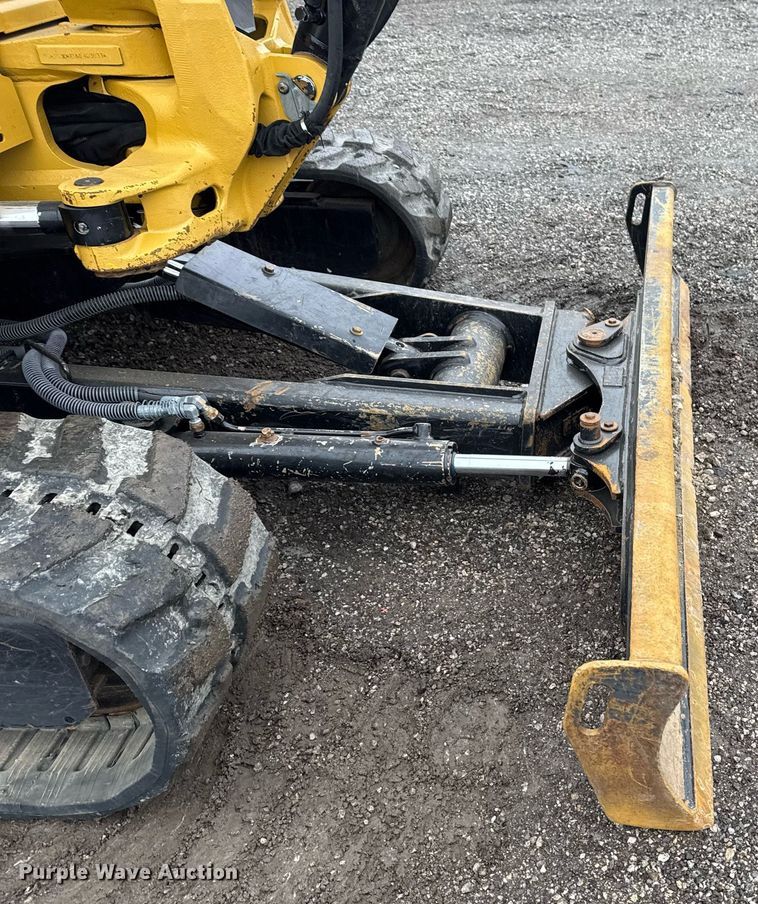 image for item EG2520 2018 Caterpillar 304E2 CR mini excavator