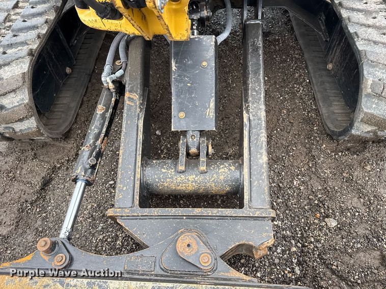 image for item EG2520 2018 Caterpillar 304E2 CR mini excavator