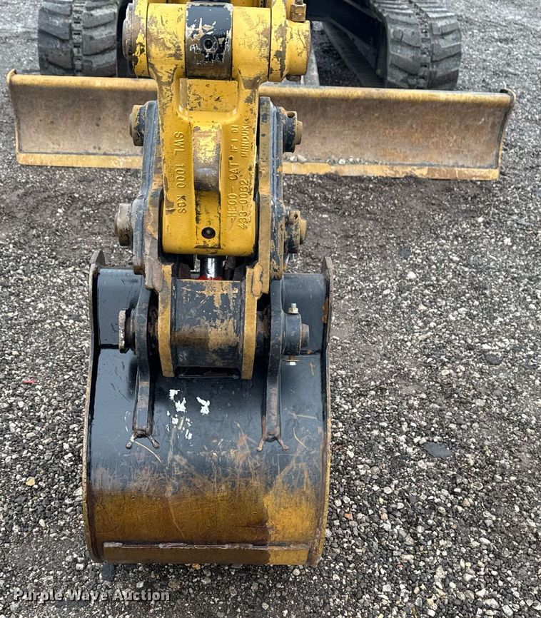 image for item EG2520 2018 Caterpillar 304E2 CR mini excavator