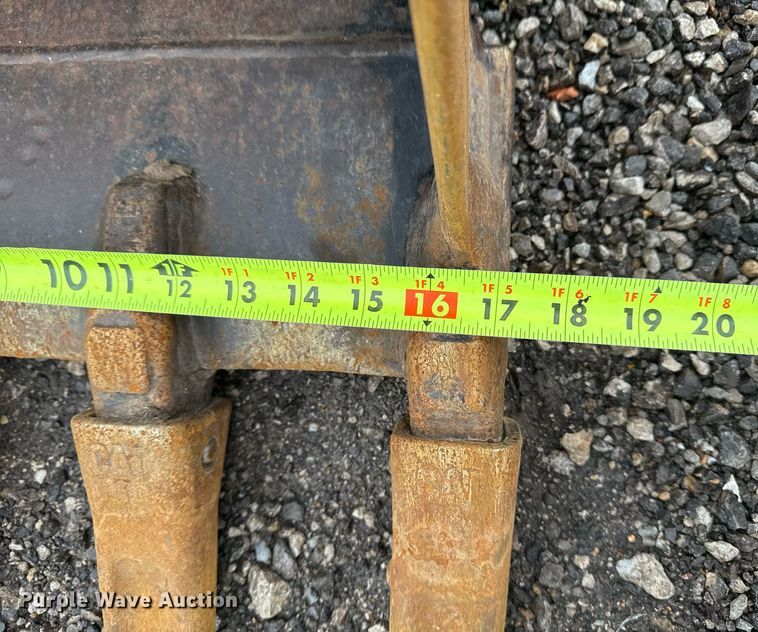 image for item EG2520 2018 Caterpillar 304E2 CR mini excavator