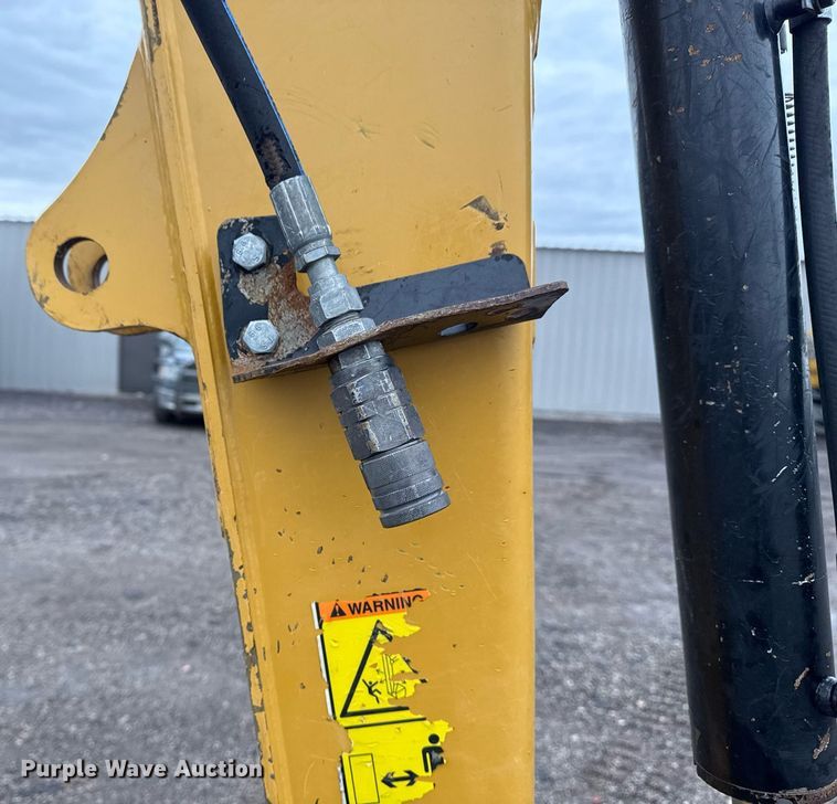 image for item EG2520 2018 Caterpillar 304E2 CR mini excavator