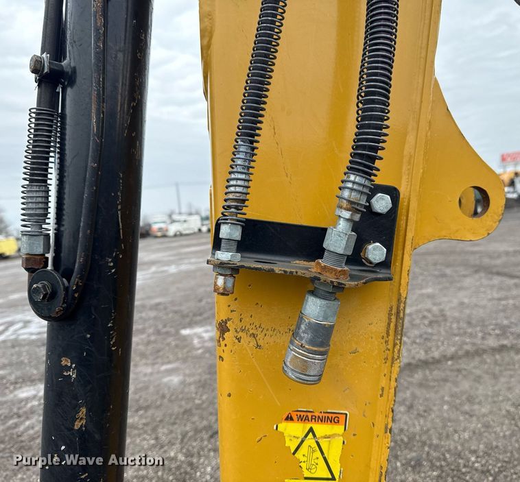 image for item EG2520 2018 Caterpillar 304E2 CR mini excavator