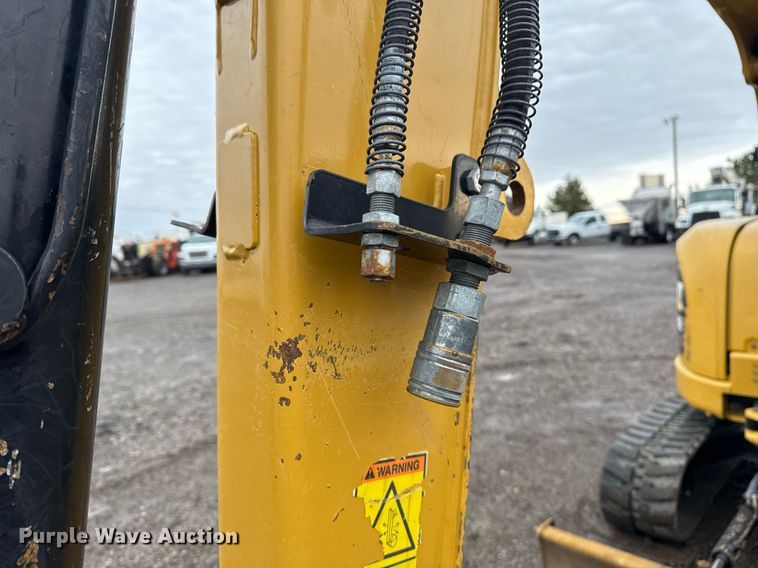 image for item EG2520 2018 Caterpillar 304E2 CR mini excavator