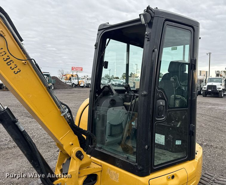 image for item EG2520 2018 Caterpillar 304E2 CR mini excavator