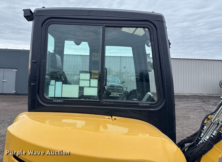 image for item EG2520 2018 Caterpillar 304E2 CR mini excavator