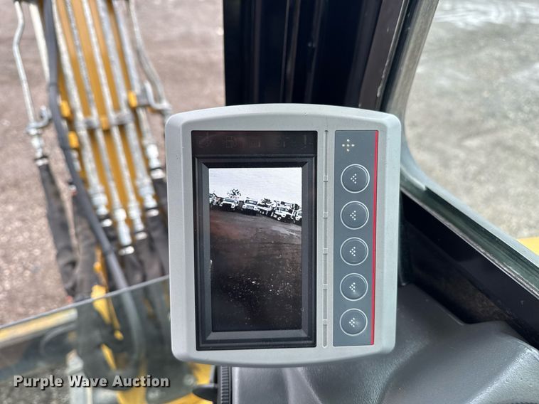 image for item EG2520 2018 Caterpillar 304E2 CR mini excavator