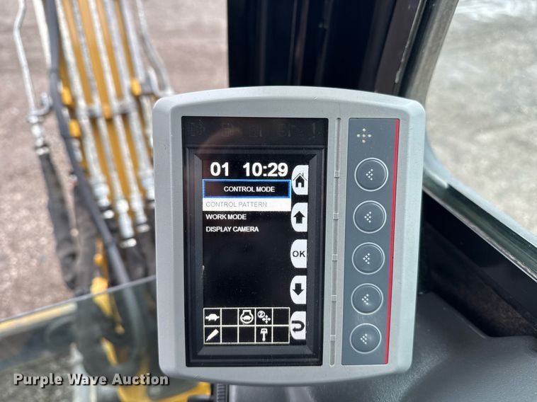 image for item EG2520 2018 Caterpillar 304E2 CR mini excavator