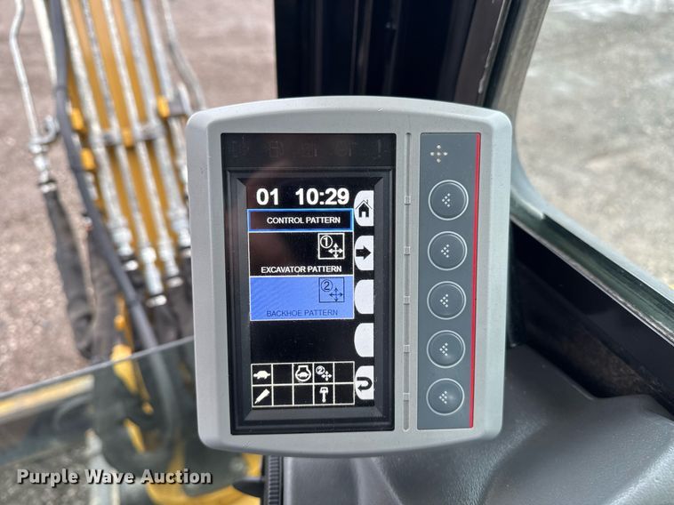 image for item EG2520 2018 Caterpillar 304E2 CR mini excavator