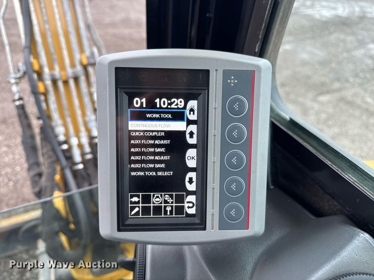 image for item EG2520 2018 Caterpillar 304E2 CR mini excavator