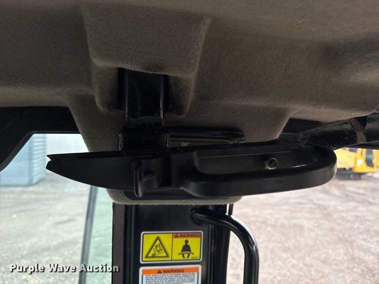 image for item EG2520 2018 Caterpillar 304E2 CR mini excavator