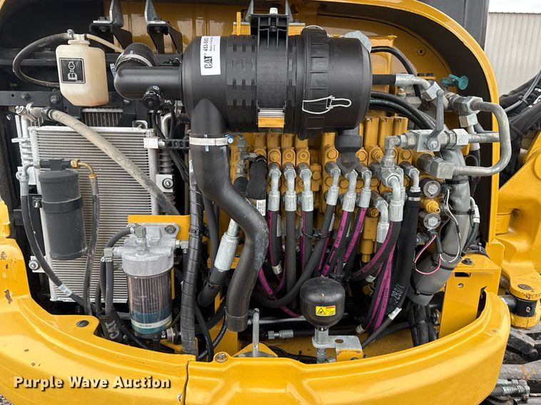 image for item EG2520 2018 Caterpillar 304E2 CR mini excavator