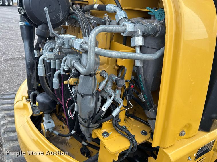 image for item EG2520 2018 Caterpillar 304E2 CR mini excavator