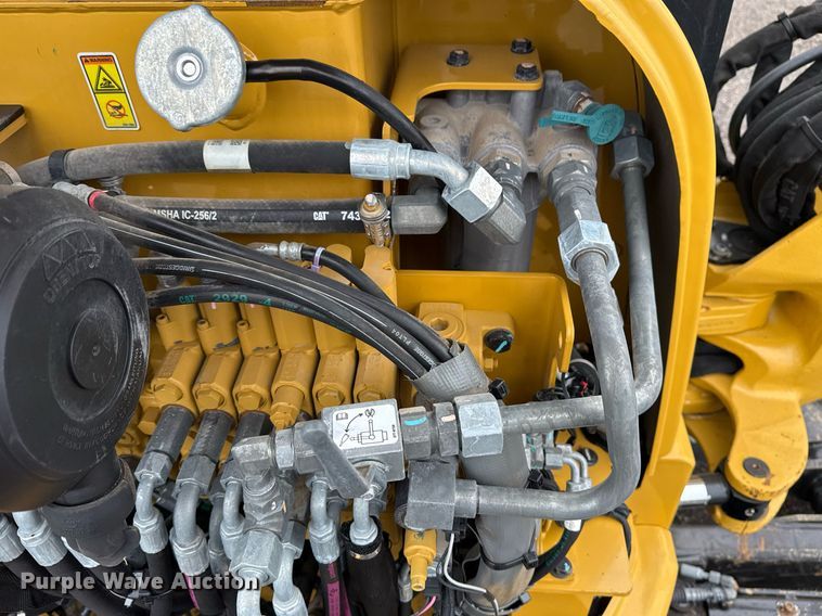 image for item EG2520 2018 Caterpillar 304E2 CR mini excavator