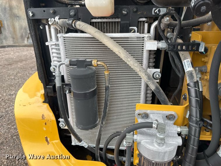 image for item EG2520 2018 Caterpillar 304E2 CR mini excavator