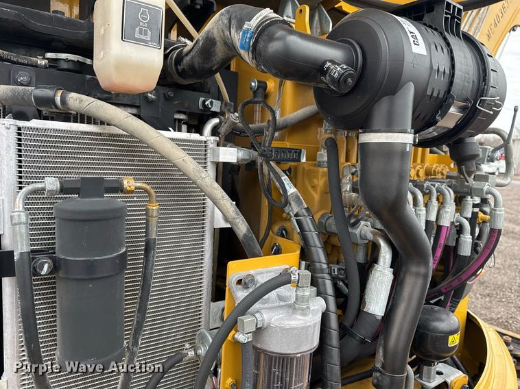 image for item EG2520 2018 Caterpillar 304E2 CR mini excavator