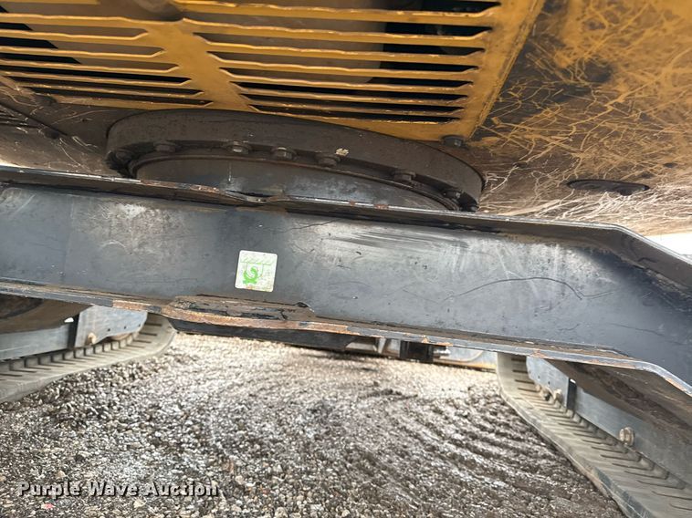 image for item EG2520 2018 Caterpillar 304E2 CR mini excavator