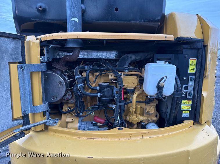 image for item EG2520 2018 Caterpillar 304E2 CR mini excavator