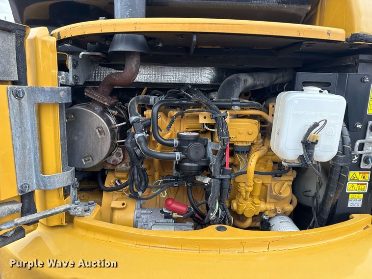 image for item EG2520 2018 Caterpillar 304E2 CR mini excavator