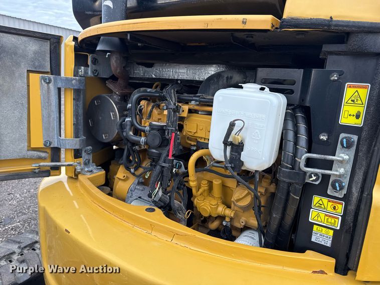 image for item EG2520 2018 Caterpillar 304E2 CR mini excavator