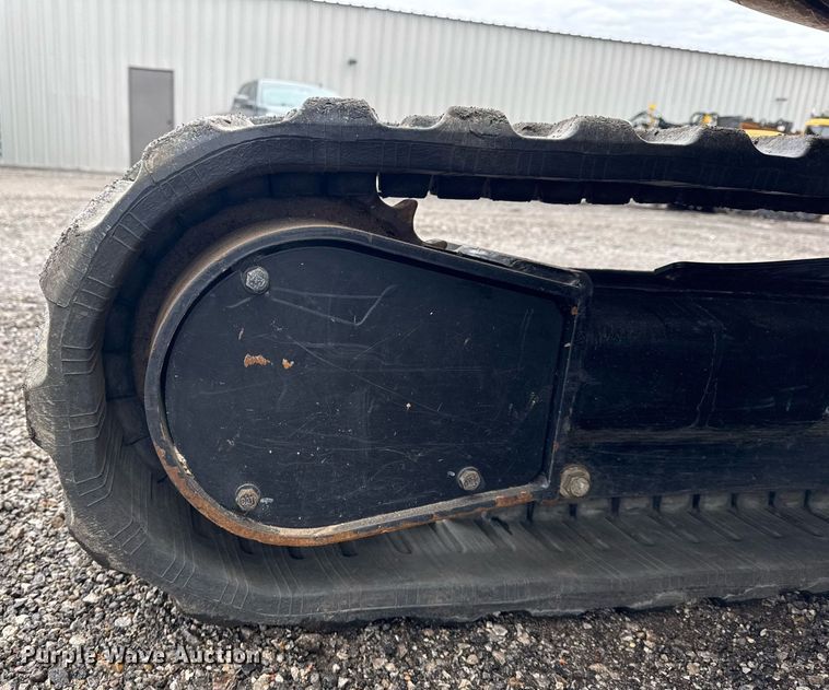 image for item EG2520 2018 Caterpillar 304E2 CR mini excavator