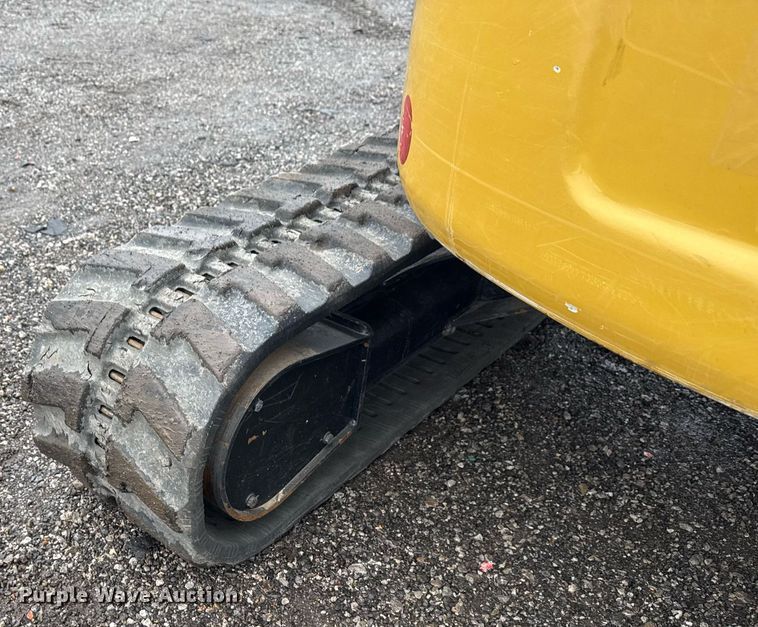 image for item EG2520 2018 Caterpillar 304E2 CR mini excavator