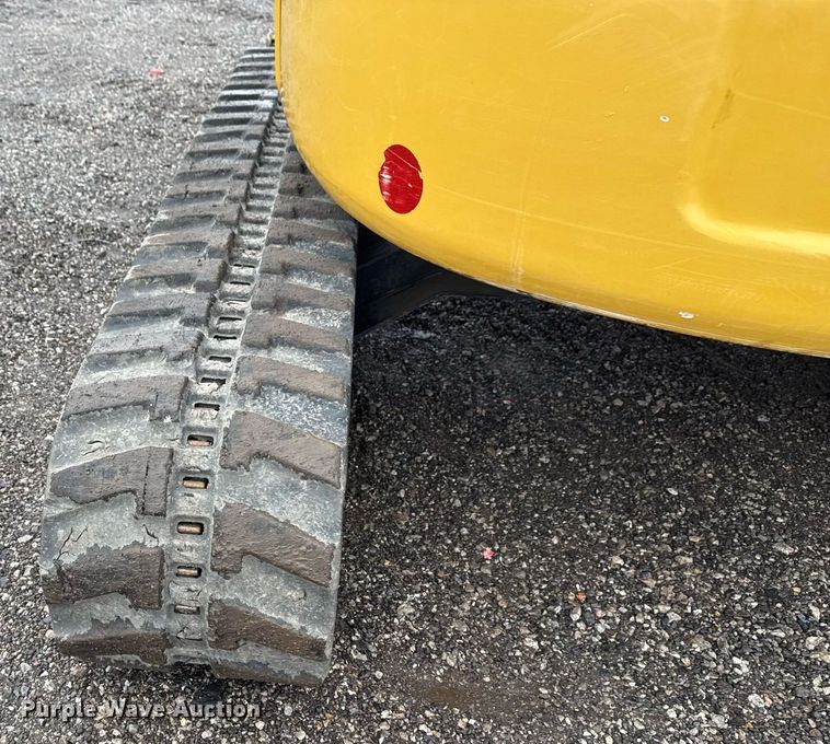 image for item EG2520 2018 Caterpillar 304E2 CR mini excavator