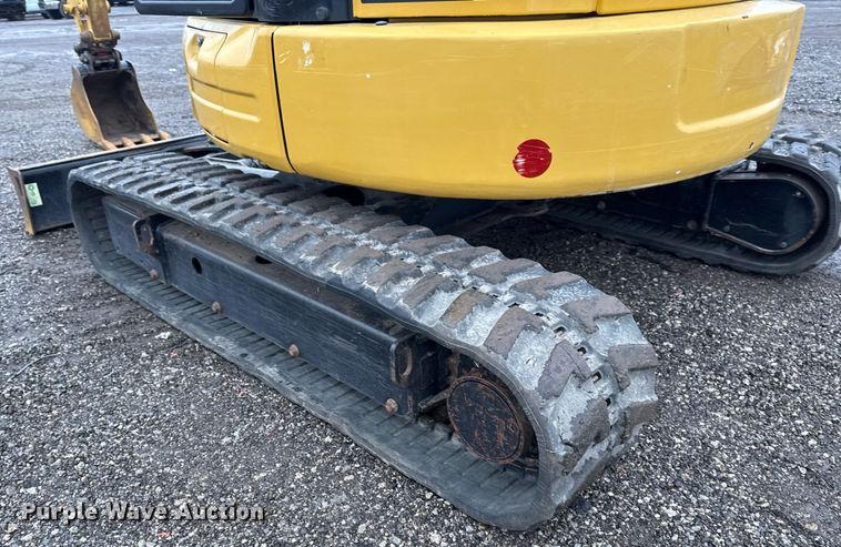 image for item EG2520 2018 Caterpillar 304E2 CR mini excavator