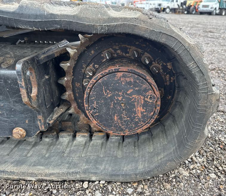 image for item EG2520 2018 Caterpillar 304E2 CR mini excavator