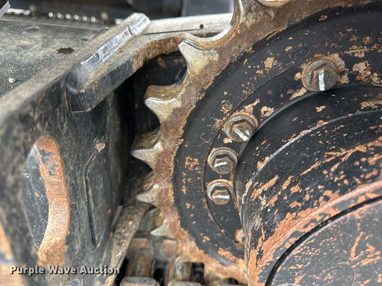 image for item EG2520 2018 Caterpillar 304E2 CR mini excavator