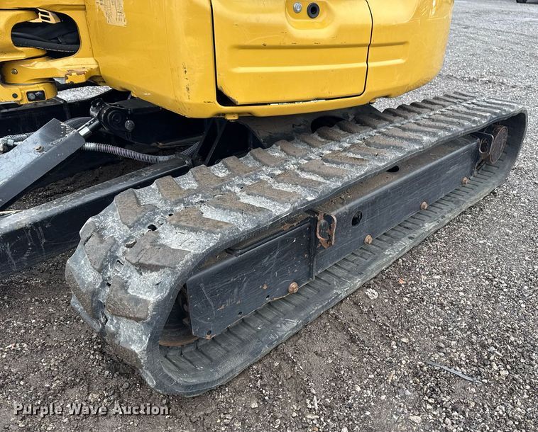 image for item EG2520 2018 Caterpillar 304E2 CR mini excavator