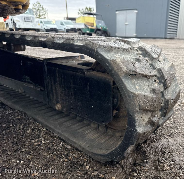 image for item EG2520 2018 Caterpillar 304E2 CR mini excavator