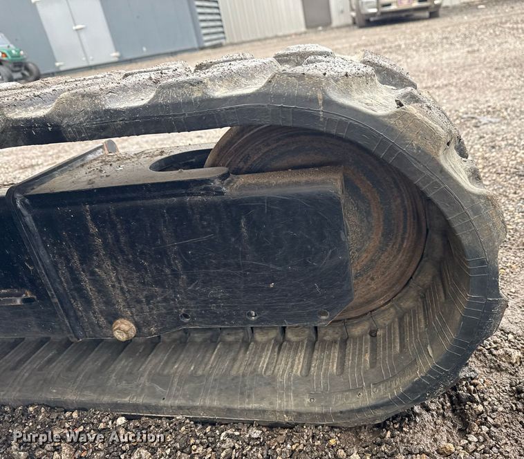 image for item EG2520 2018 Caterpillar 304E2 CR mini excavator