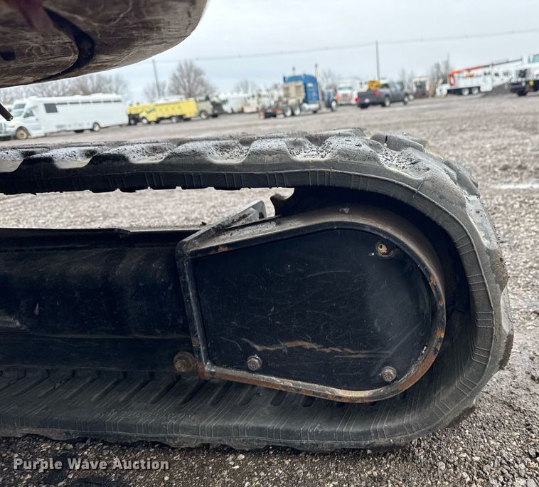 image for item EG2520 2018 Caterpillar 304E2 CR mini excavator