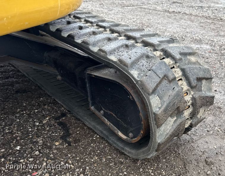 image for item EG2520 2018 Caterpillar 304E2 CR mini excavator